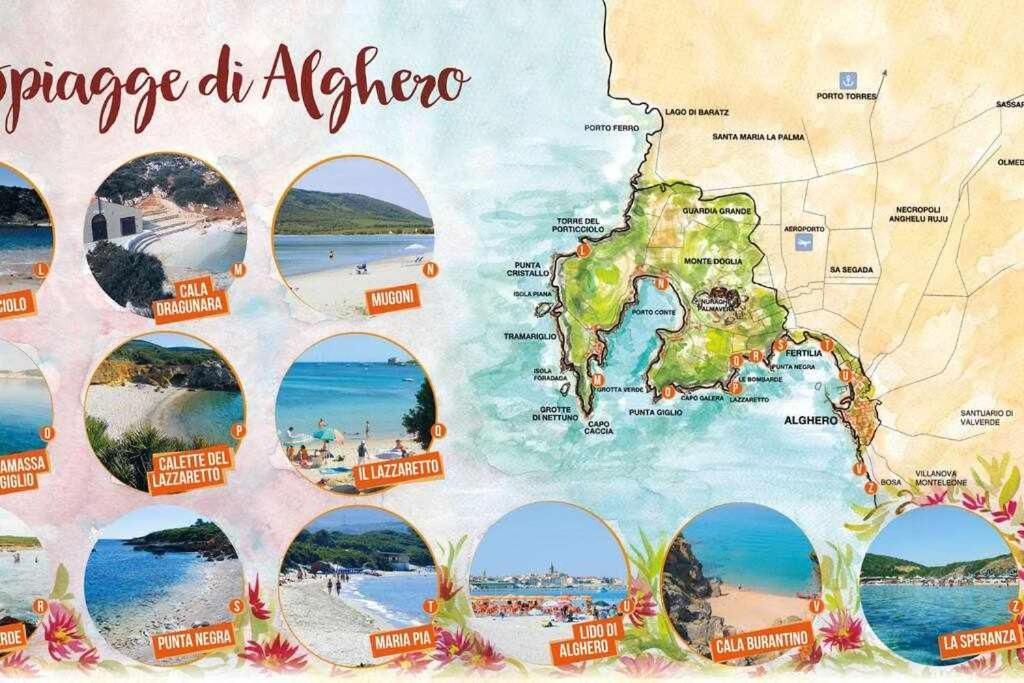 Il Convento Αλγκέρο Εξωτερικό φωτογραφία