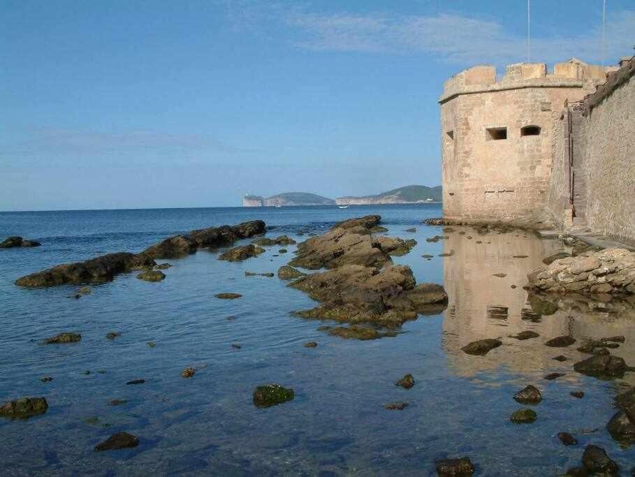 Il Convento Αλγκέρο Εξωτερικό φωτογραφία