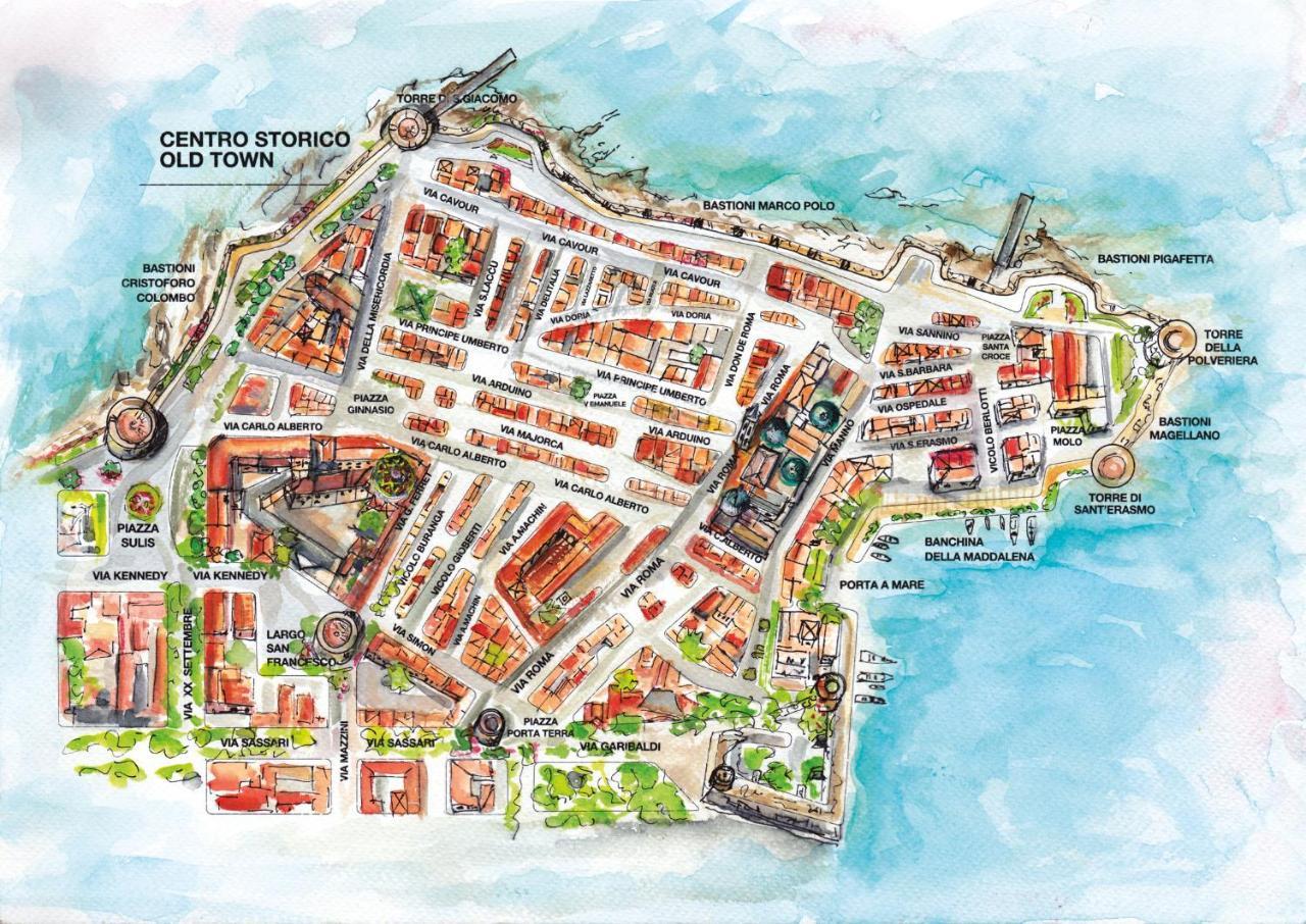 Il Convento Αλγκέρο Εξωτερικό φωτογραφία